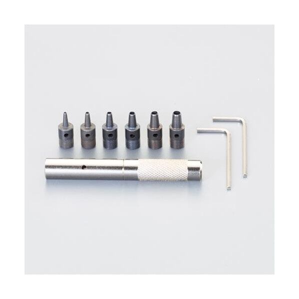 エスコ(esco) 1.0-4.0mm/7本組 革ポンチ EA576HN-12 1ST