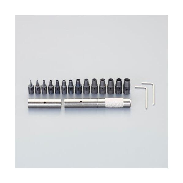 1.0-8.0mm/14組 革ポンチ EA576HN-14 1ST