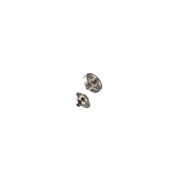 10mm 両面ハトメパンチ用交換コマ EA576MB-210 1組