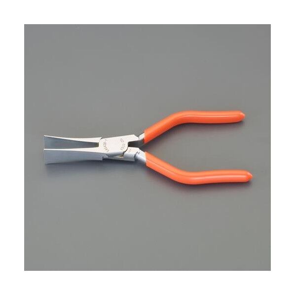 160mm フラットノーズプライヤー(アルミフィン修正用) EA542B-1 1丁