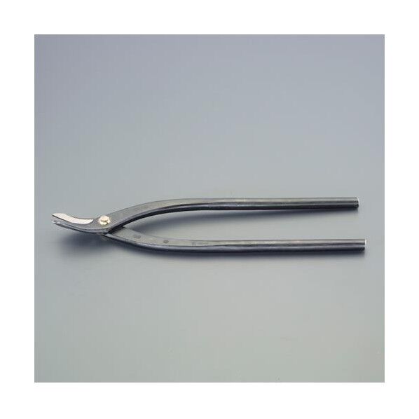 ※法人専用品※エスコ 415mm はさみ.金切(プロ用/厚物ステンレス用柳刃 EA544RA-37 1丁