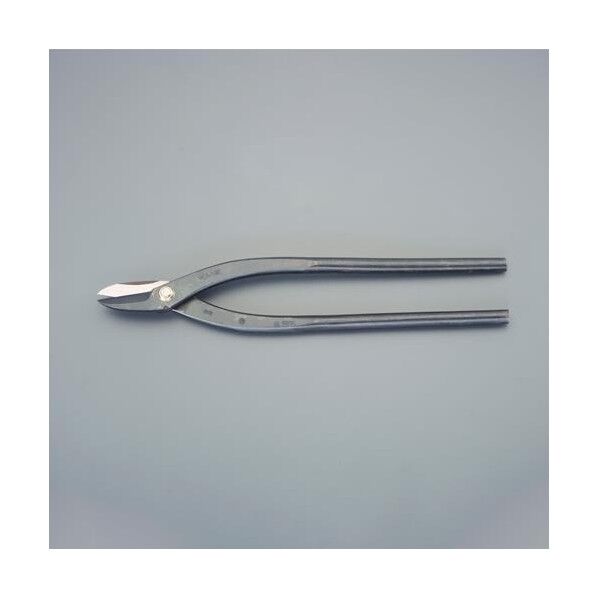 ※法人専用品※エスコ 410mm はさみ.金切(プロ用/厚物ステンレス用直刃 EA544RA-87 1丁...