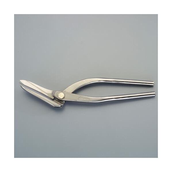 ※法人専用品※エスコ 320mm はさみ.金切(プロ用/薄物用直線刃) EA544RD-8 1丁