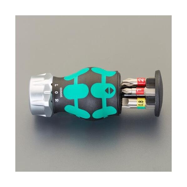 [+ - Torx]スタビードライバービットセット(ラチェット式) EA550BP-51 1ST