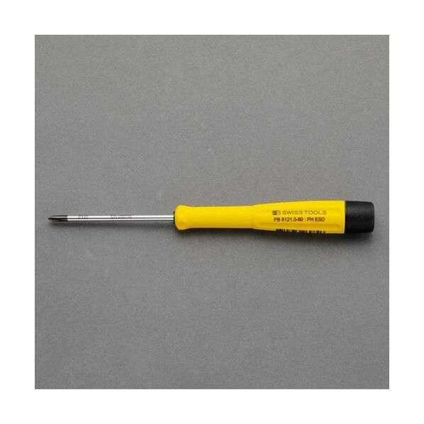 #00x153mm [+]精密ドライバー(ESD) EA552AJ-1A 1本