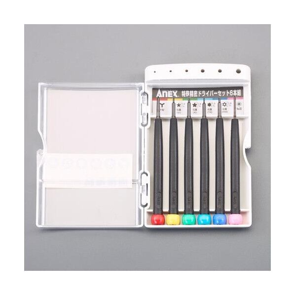 6本組 特殊精密ドライバーセット