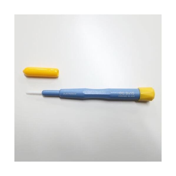 0.9x15mm セラミックドライバー EA557EB-11 1本