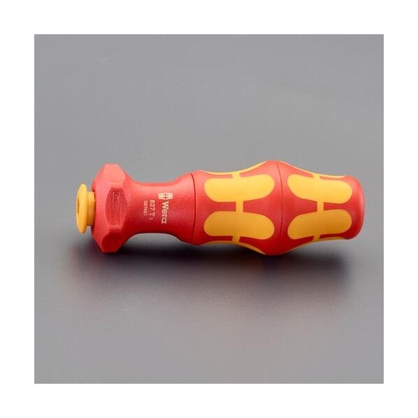 ※法人専用品※エスコ 9mm(Hex)x125mm ターボギアドライバーハンドル(絶縁) EA560-150 1本...