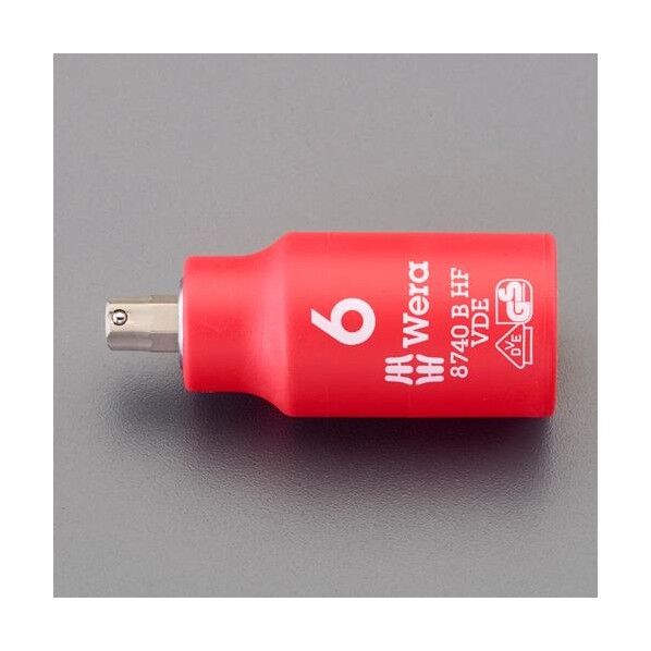 3/8DR/ 5mm [HEX]絶縁ビットソケット EA560WR-105 1個