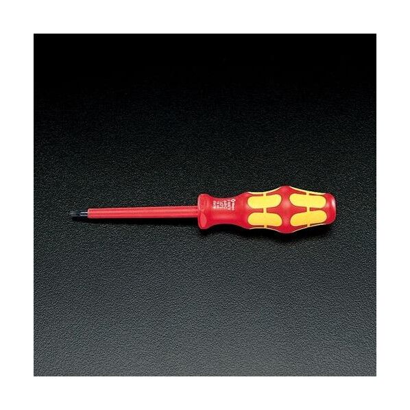 ※法人専用品※エスコ T 5x 80mm [Torx]ドライバー(絶縁) EA560WT-5 1本...
