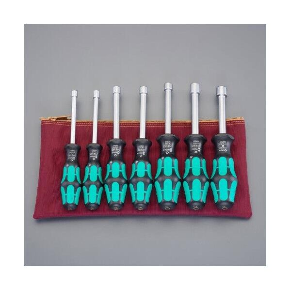 7本組 [Nut]ドライバー(ケース付) EA565BF-100 1St