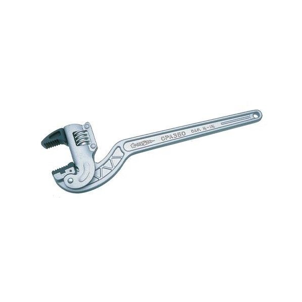 451mm コーナーパイプレンチ(アルミ合金製)