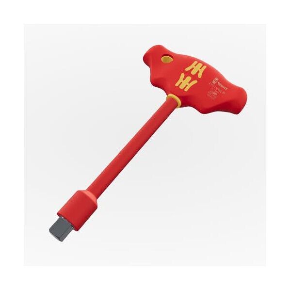 3/8インチDRx180mm 絶縁T型ハンドル