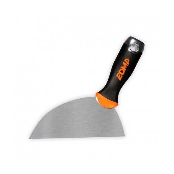 150mm ハーフラウンドパテナイフ(ステンレス/ハンマーヘッド)