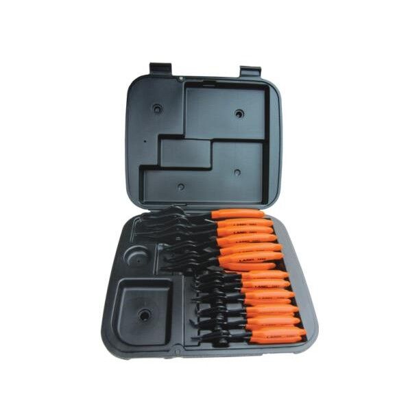 12本組 軸穴兼用スナップリングプライヤー