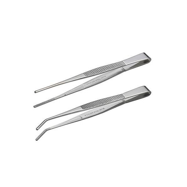 2本組 ピンセット(ステンレス製)