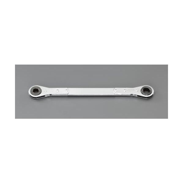 18x21mm ラチェットめがねレンチ EA602KS-5 1