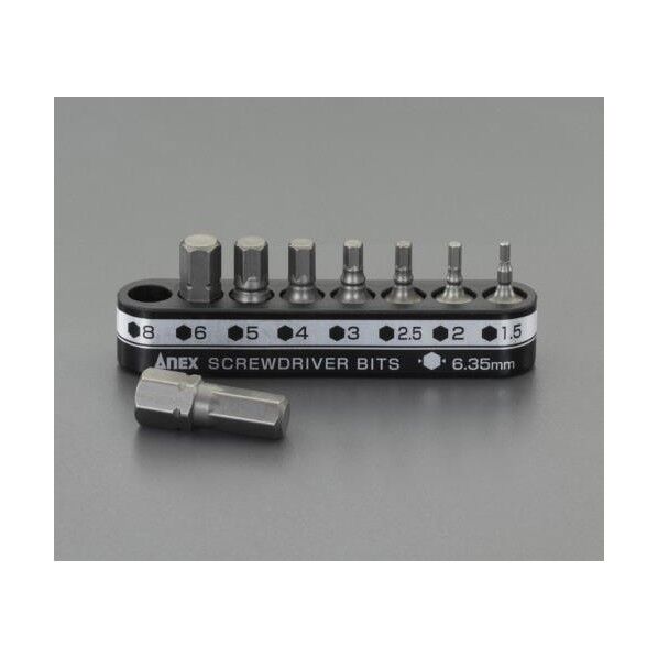 8本組 [Hexagon]ドライバービット EA611KA