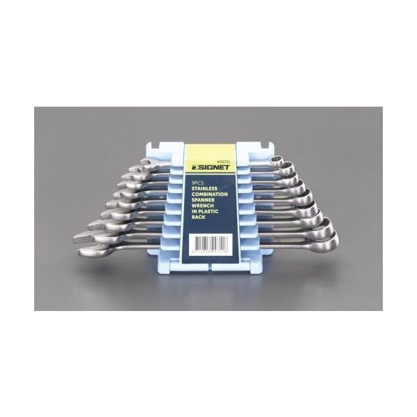 9本組 片目片口スパナセット