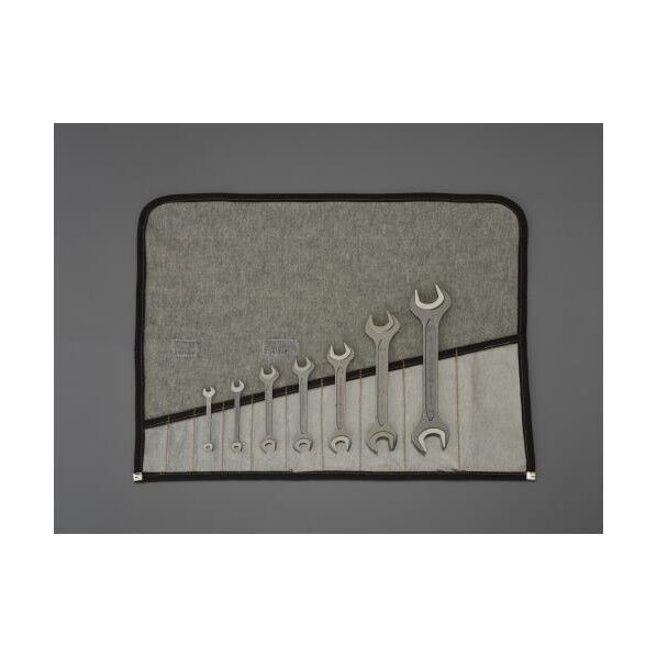 エスコ(esco) 7本組/5.5-27mm 両口スパナ(強力型) EA615N...