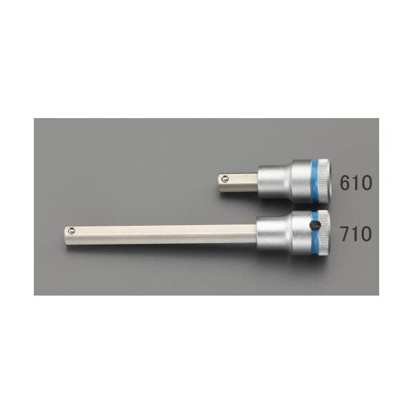 1/2'sqx19x 60mm[Hex]ビットソケット(ホールド機能付