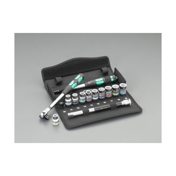 1/2'DR ソケットレンチセット(高トルク・ZYKLOP)