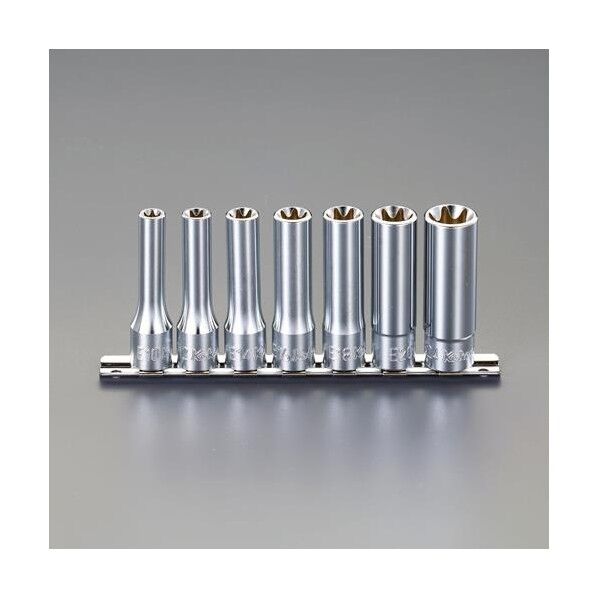 [Torx]ディープソケットセット(7個組