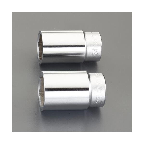 オイルプレッシャーソケットセット 3/8インチDR EA604AT 1組