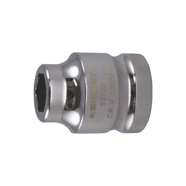 ショートソケット 1/2インチDR×10mm EA617DS-10 1個