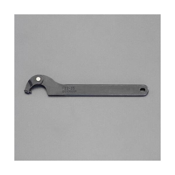 22- 35mm 自在フックレンチ(ピン型) EA613XC-22 1本