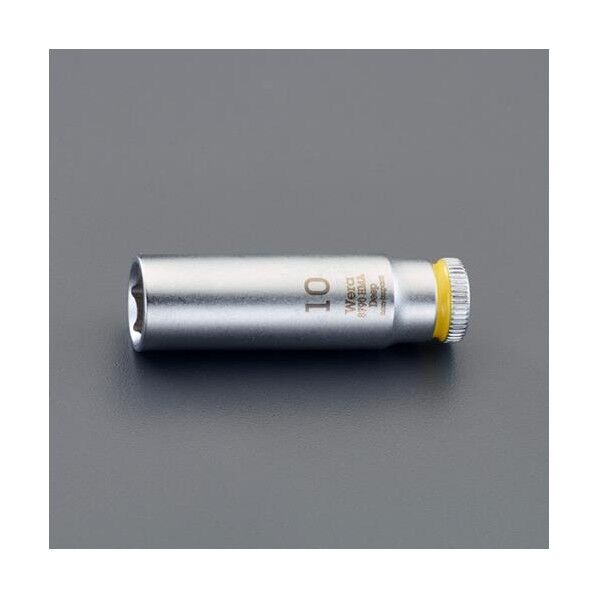 1/4DRx ディープソケット 10mm EA617A-10 1個