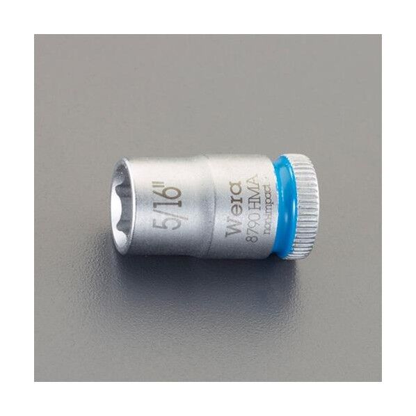 1/4DRx 3/16 ソケット(ZYKLOP) EA617AH-101A 1個