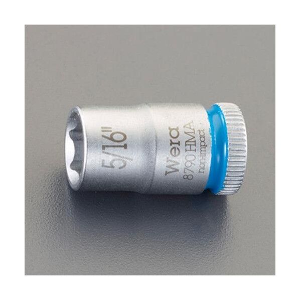 1/4DRx 9/16 ソケット(ZYKLOP) EA617AH-110A 1個