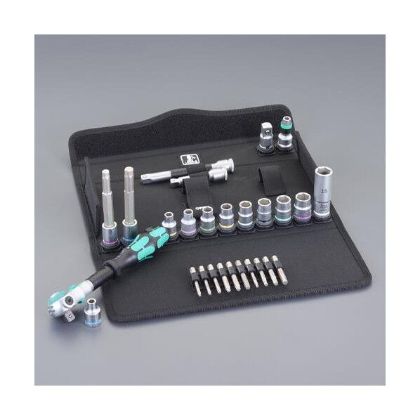 3/8DR ソケットレンチセット(自転車用) EA617AK-230 1ST