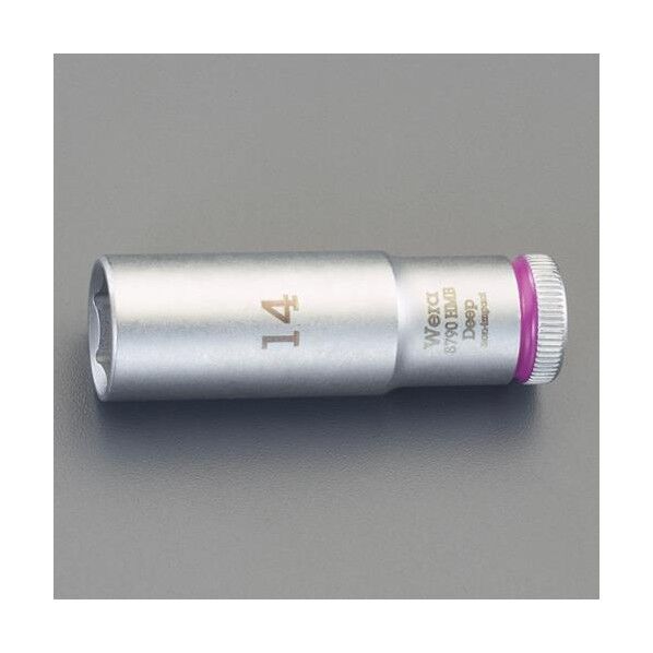 3/8DRx21mm ディープソケット EA617AK-321 1個