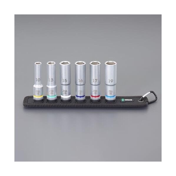 1/2DR ディープソケットセット(ZYKLOP) EA617AM-801 1ST