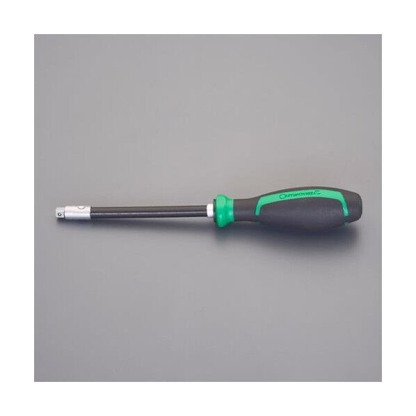エスコ 1/4DR/240mm ドライバーハンドル(フレキシブル) EA617XR-22A 1個