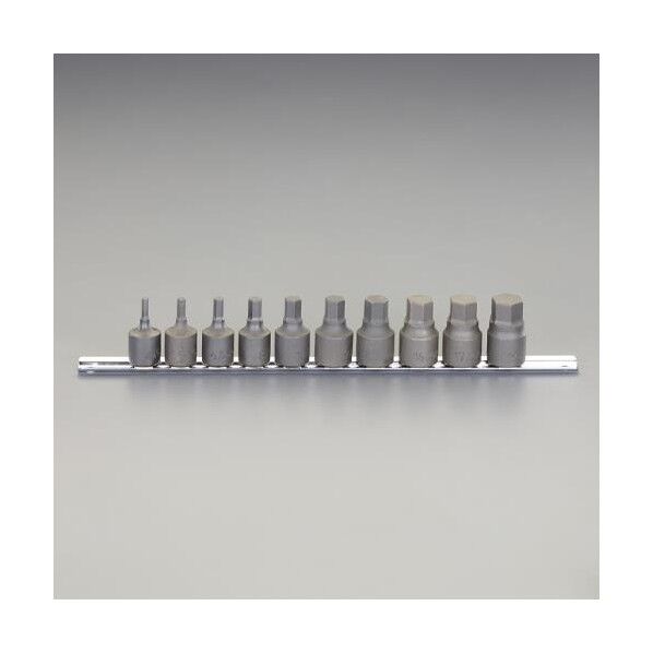 1/2DR/ 4-19mm [INHEX]ソケットセット EA618CR-100 1St