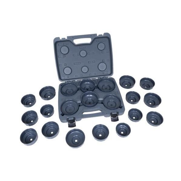 21個組 カップ型オイルフィルターレンチセット EA604AP-1 1ST