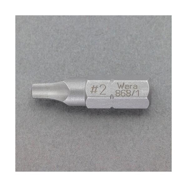 # 0x 25mm [Square]ドライバービット EA611AM-62 1個