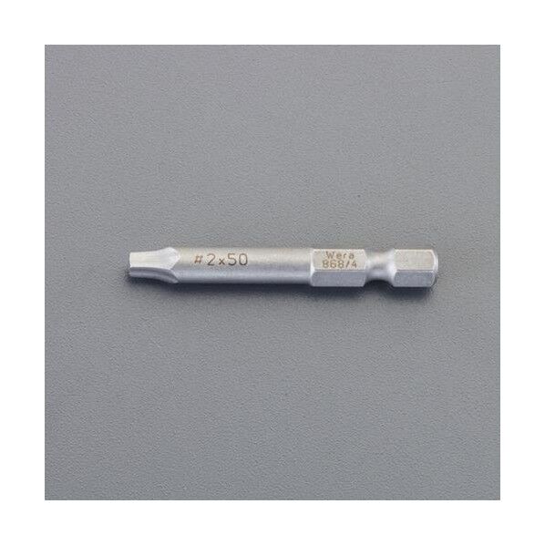 # 3x 50mm [Square]ドライバービット EA611AM-75 1本