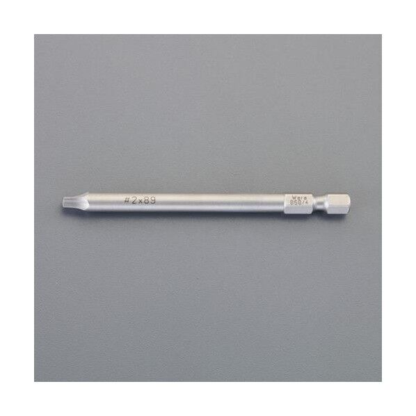 # 1x 89mm [Square]ドライバービット EA611AM-93 1本