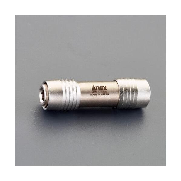 エスコ 1/4Hex/60mm 強力型ジョイントビットホルダー EA611AX-116 1本