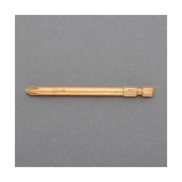 #1x 89mm [+]ドライバービット(ダイヤモンド付) EA611GA-171 1個
