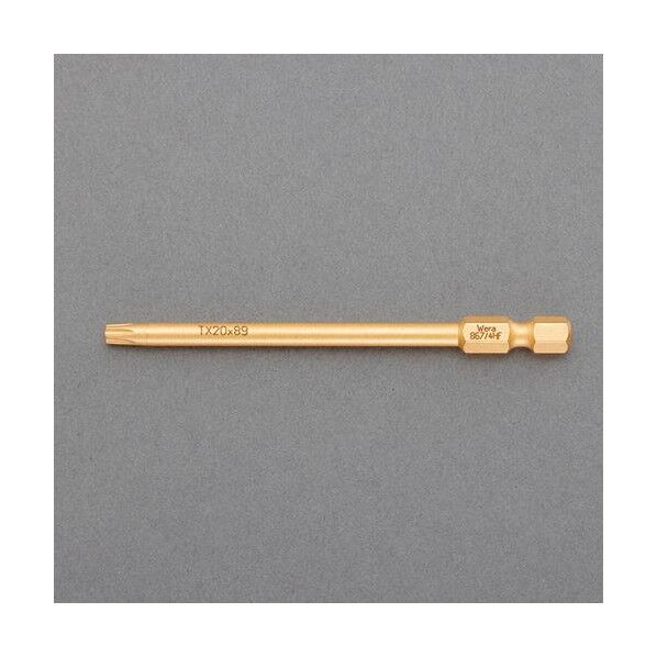 T40x89mm [Torx]ドライバービット(ホールド付) EA611GM-340 1本