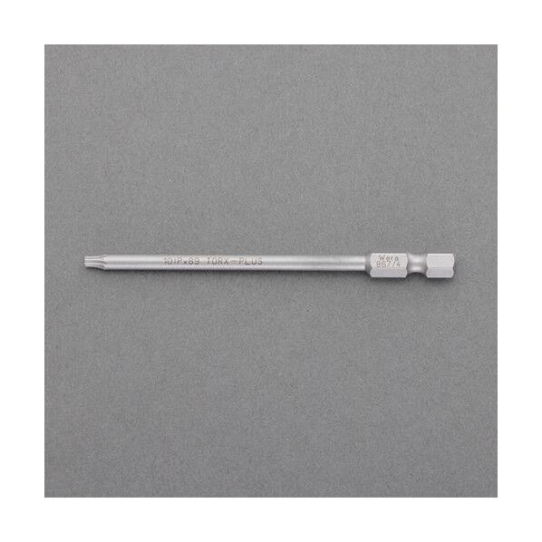 10 IPx 89mm [TORX-PLUS]ドライバービット EA611GL-184 1本