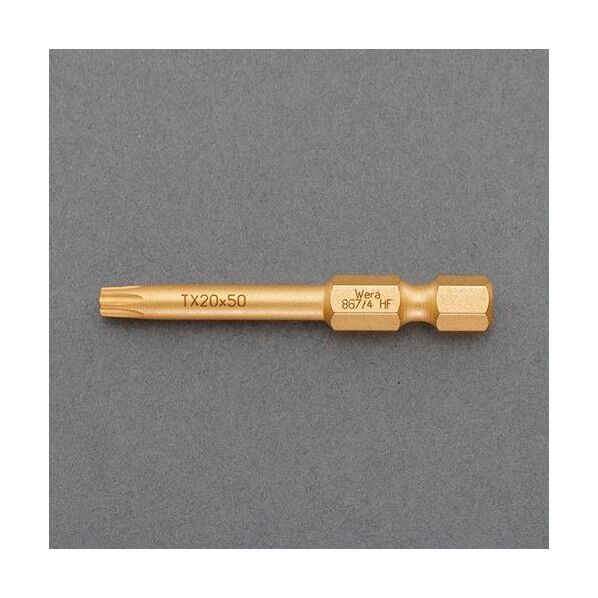 T 8x50mm [Torx]ドライバービット(ホールド付) EA611GM-208 1本