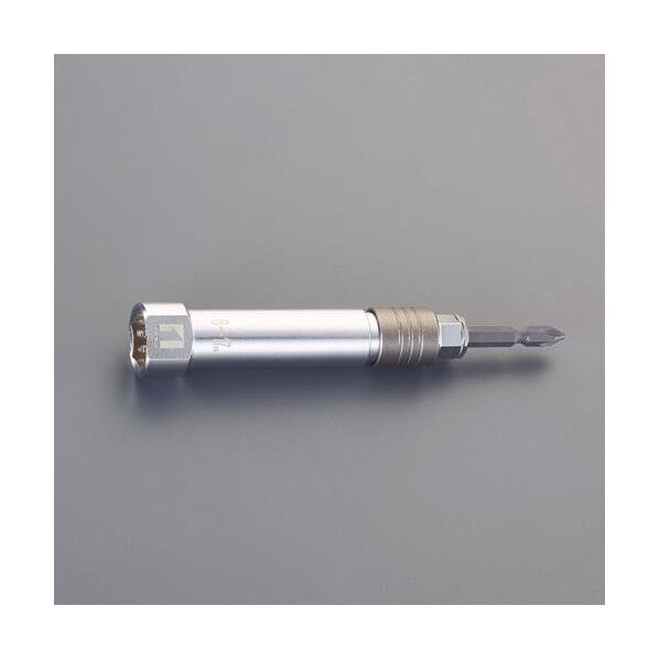 ※法人専用品※エスコ 17mm 電ドルソケット(ビット交換式/レースウェイ用) EA612AP-11 1個