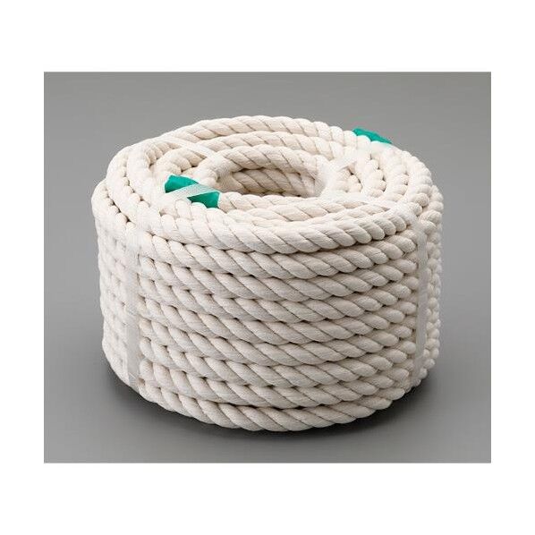 エスコ(esco) 16mmx 20m 綿ロープ EA628MG-5 1巻