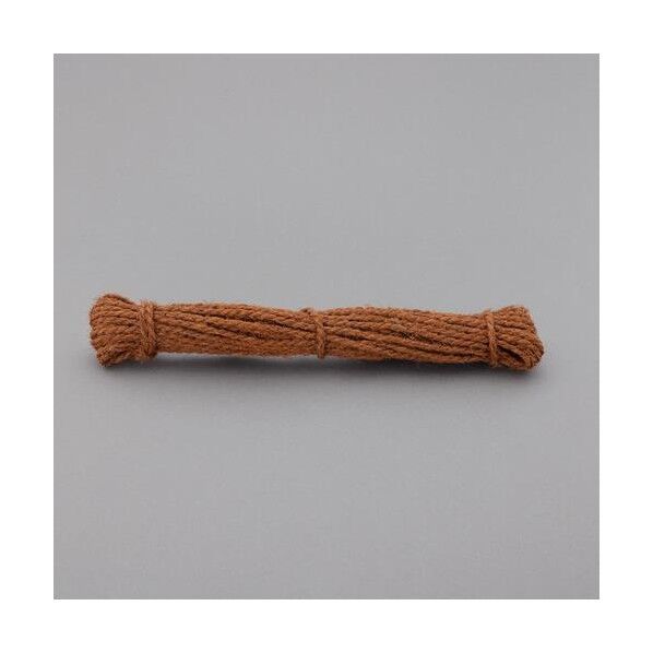 エスコ(esco) φ6mmx 20m しゅろ縄(茶) EA628PD-11 1巻...